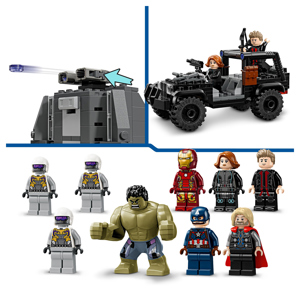 Lego The Avengers Assemble: Age of Ultron 76291